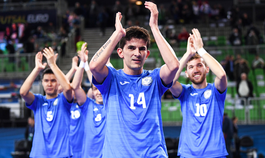 Kazajistán será el rival del próximo jueves por un puesto en la gran final de la Eurocopa