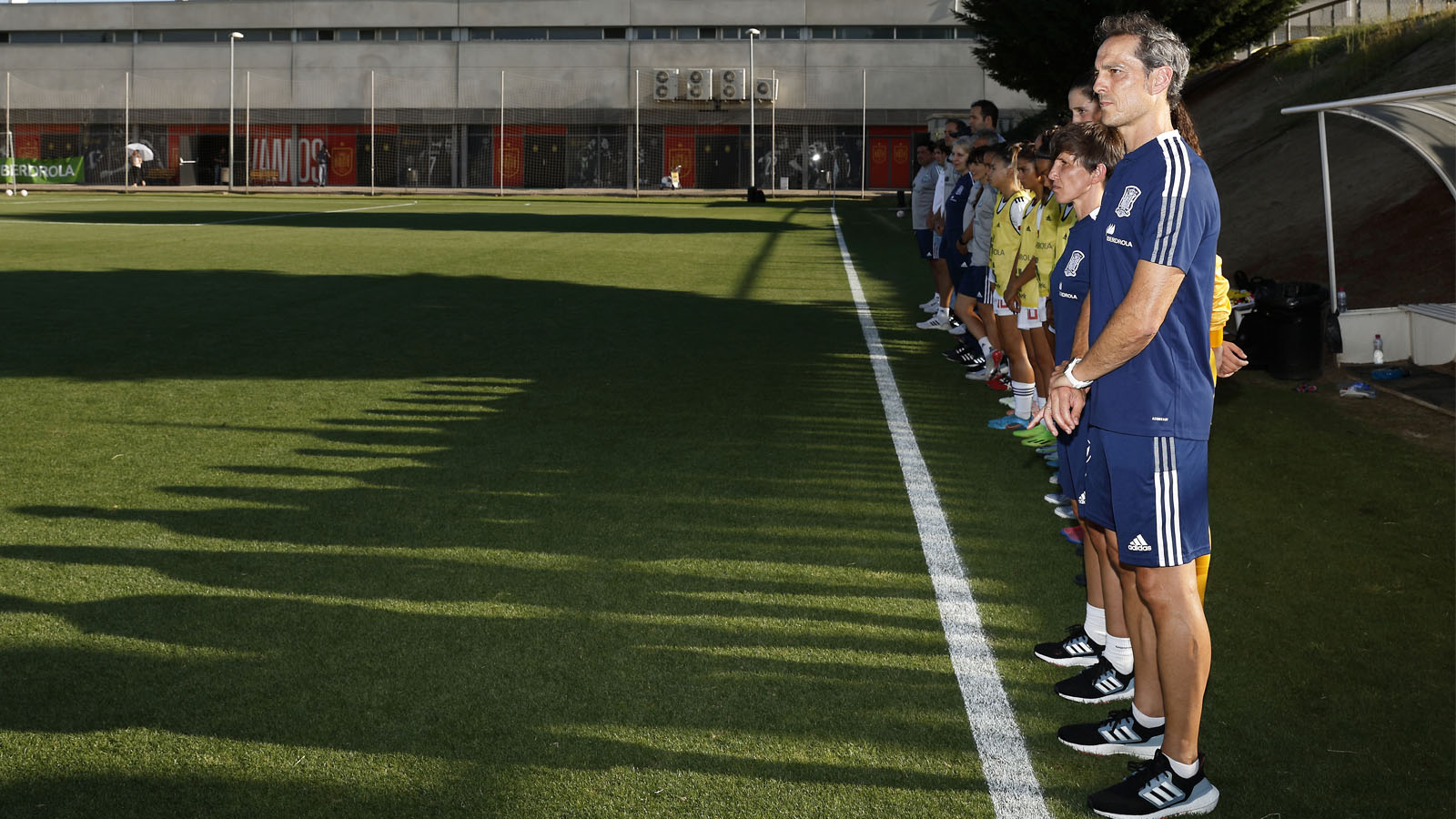 Kenio Gonzalo, seleccionador sub-17 femenino