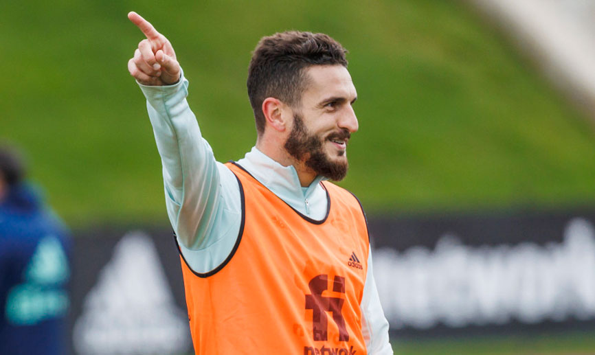 Koke: "Riazor es un campazo, nos hace mucha ilusión volver después de 13 años"