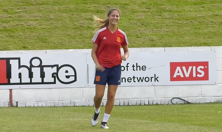 Vaya GOLAZOS de Eva Navarro y Laia Aleixandri... ¿Cuál te gusta más?