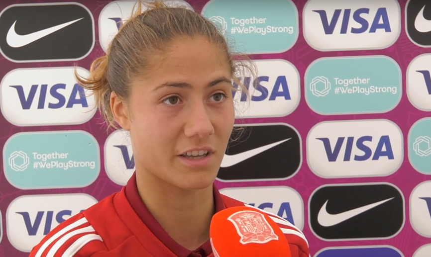 Laia Aleixandri: "Nos espera un rival muy complicado"