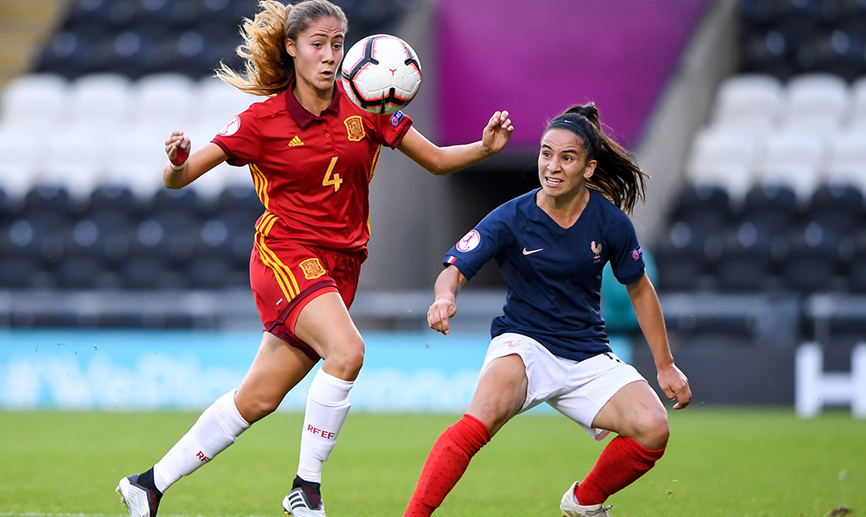 Laia Aleixandri y Rosa Márquez se cuelan en el once ideal del Campeonato de Europa Sub-19