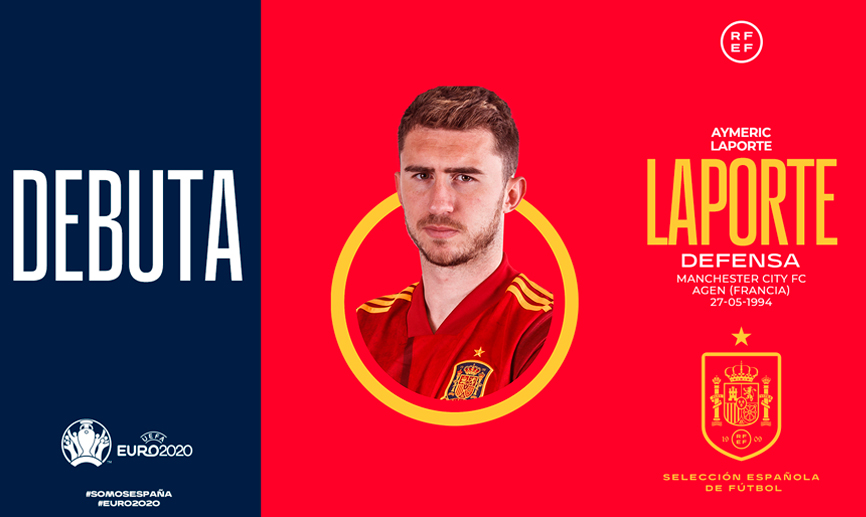 Laporte debuta con España