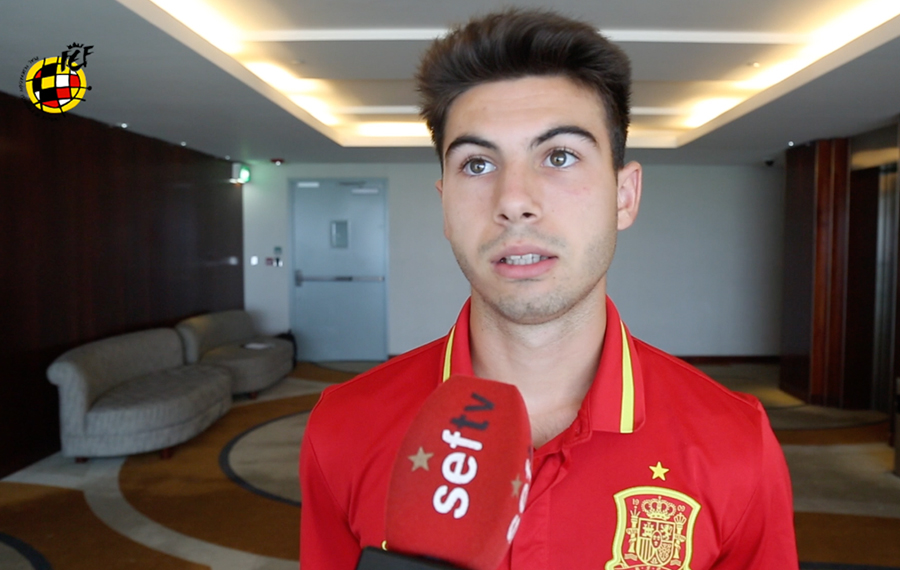 Lara: "Estamos muy ilusionados, queremos conseguir el pase a las semifinales"