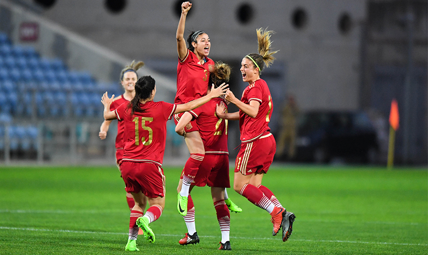 El zurdazo a la escuadra que valió una Algarve Cup