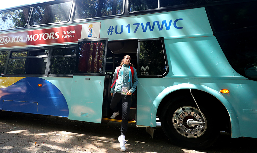 La Selección Sub-17 ya se encuentra en Colonia