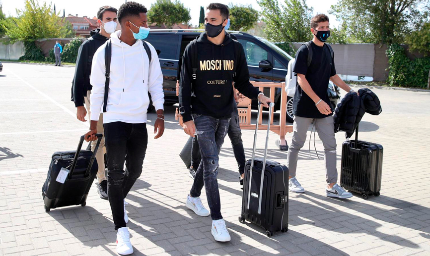 La Selección llega a Las Rozas con ganas de seguir la buena racha