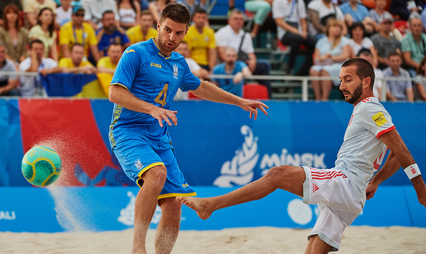 España cae ante Ucrania y necesitará la victoria ante Italia