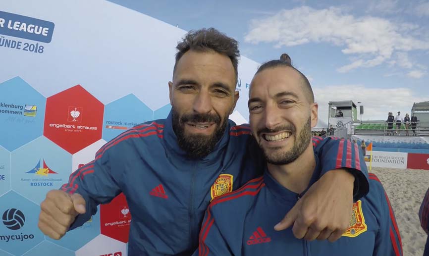 DESDE DENTRO | Llorenç Gómez nos muestra la celebración de la Euro Beach Soccer League 