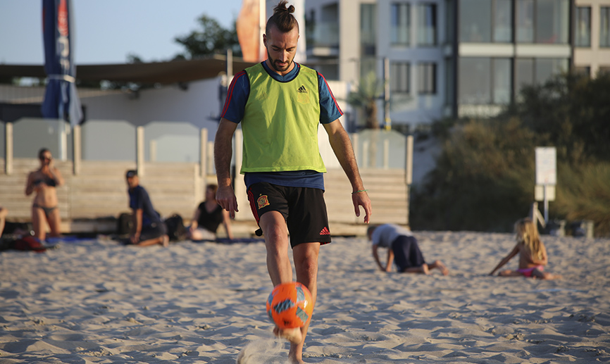VÍDEO | ¡No te pierdas la calidad de nuestro internacional Llorenç Gómez! ¡INCREÍBLE!