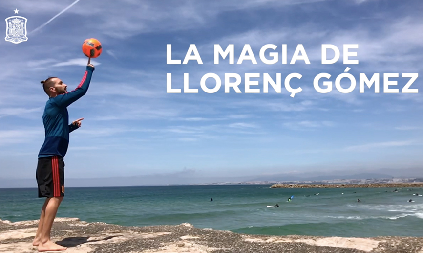 La magia de Llorenç Gómez