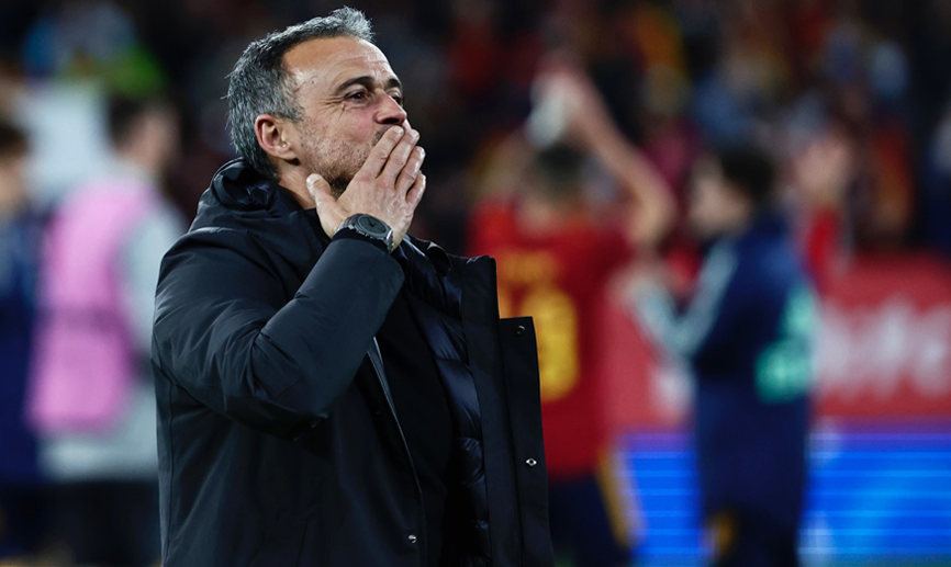 El seleccionador nacional agradece el apoyo del público