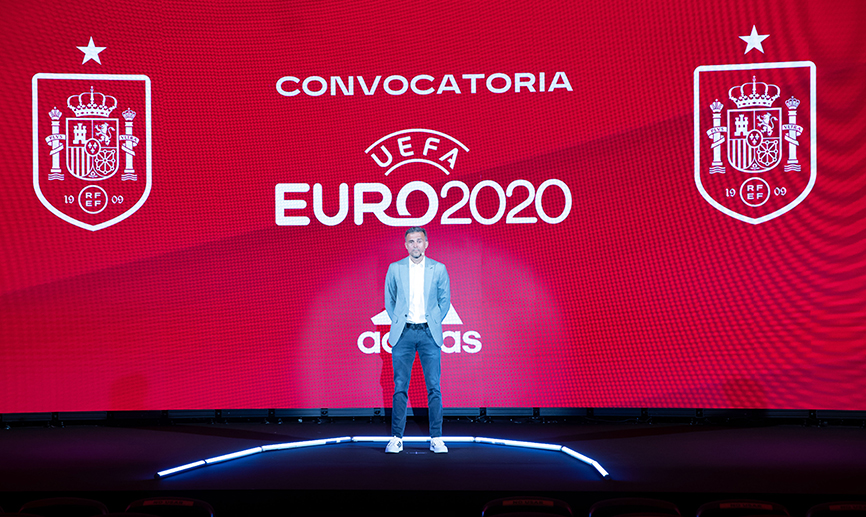 El seleccionador nacional ofrece la lista de convocados para la EURO 2020