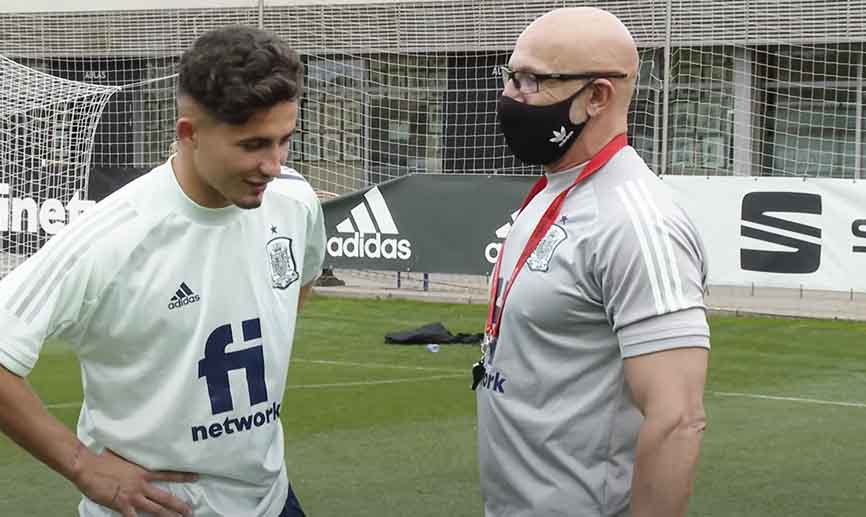 ¡Los campeones de Europa con el Villarreal CF ya están con la Selección Sub-21!