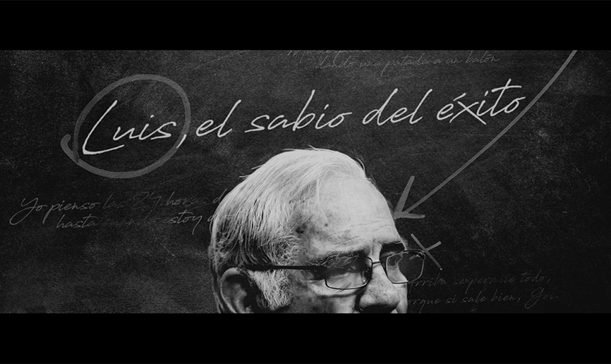 Jesús Paredes, Capdevila y Marco Senna analizan "Luis, el sabio del éxito"