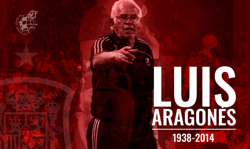 Luis Aragonés, 1938-2014