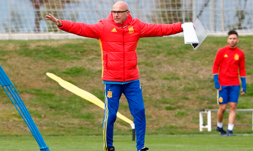 Dieciocho los debutantes con Luis de la Fuente