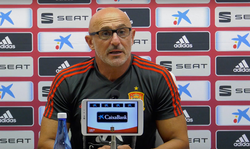 Luis de la Fuente: "Tenemos que dar nuestra mejor versión"