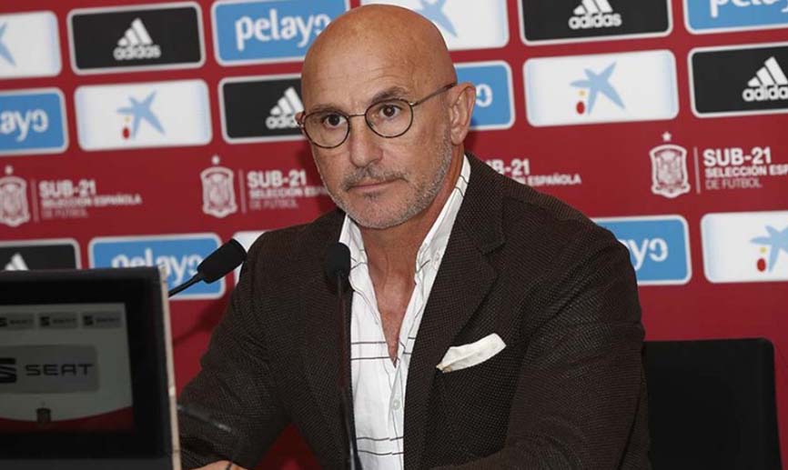 Luis de la Fuente: "Tenemos una generación muy brillante"