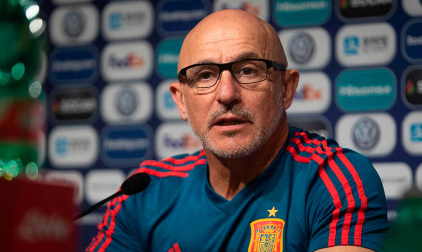 Luis de la Fuente: "Vamos a ser fieles a nuestro estilo"