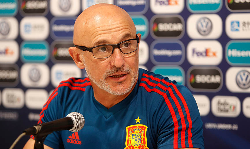 Luis de la Fuente: "Tengo el once claro"