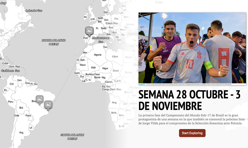 El Mundial Sub-17, gran protagonista de nuestras selecciones 