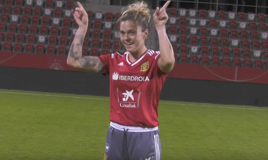 VÍDEO | ¡No te pierdas el auténtico golazo de Mapi León!