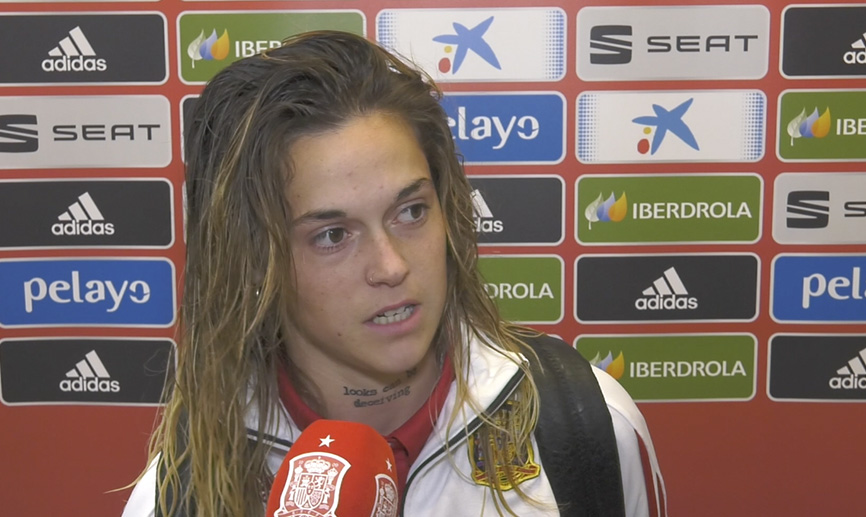 Mapi León: "Los resultados durante el 2018 han sido buenos"