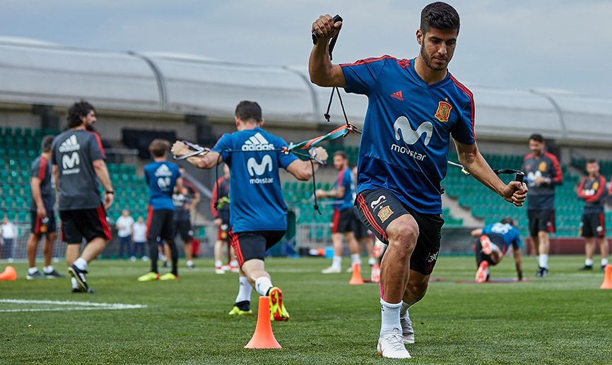 ¡No te pierdas la sesión específica que han realizado nuestros internacionales!