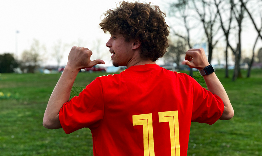 Mario dorsal Ronda Élite