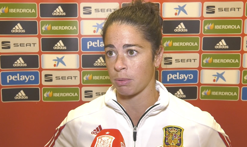 Marta Torrejón: "Debemos fijarnos en nosotras"