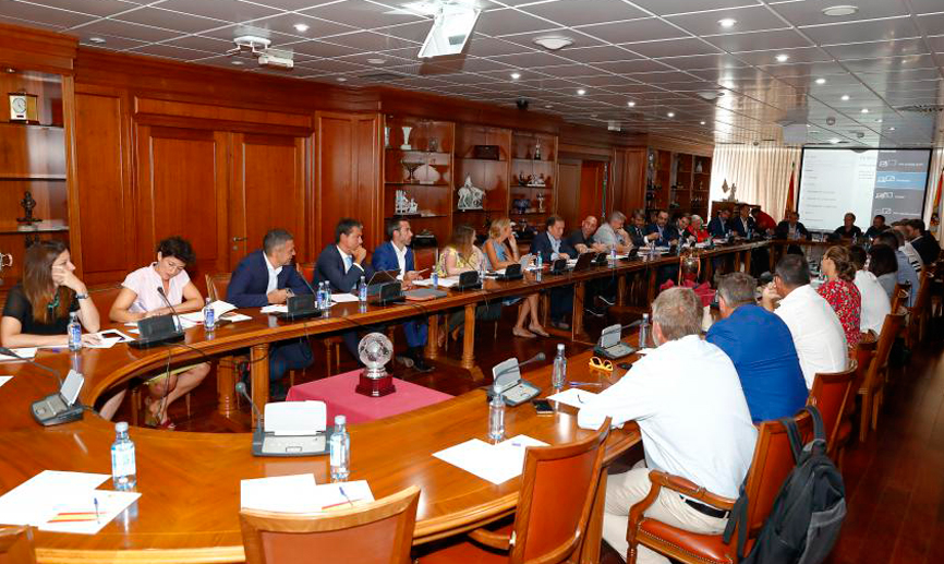 Reunión del Comité de Fútbol Femenino
