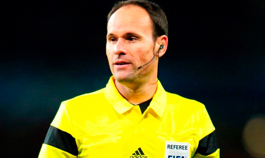 El árbitro Mateu Lahoz y los asistentes Pau Cebrián y Roberto Díaz estarán en el Mundial