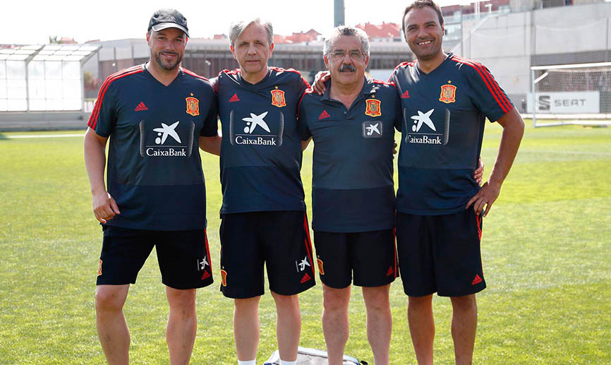 ¡La importancia del cuerpo médico en la Selección española de fútbol!