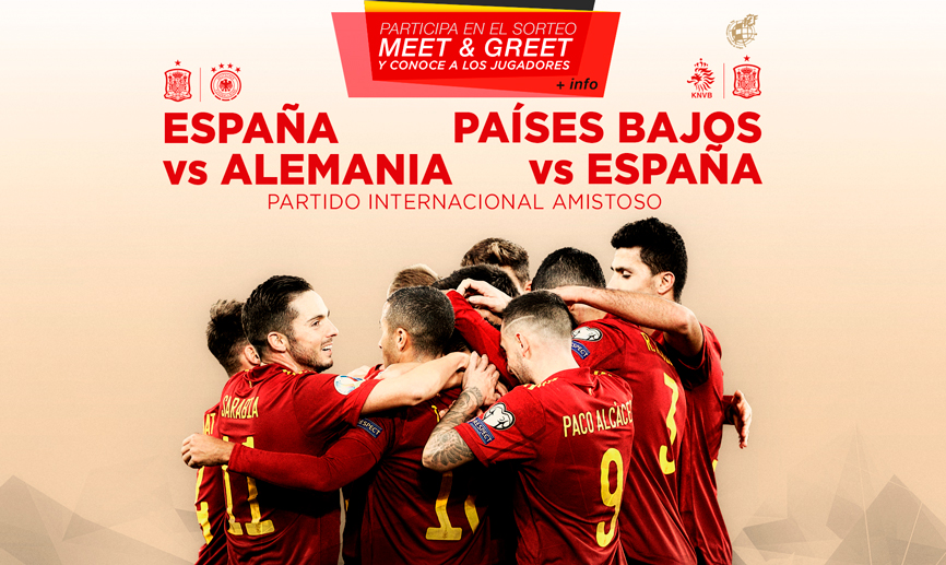 ¿Quiéres conocer a tus ídolos? ¡Participa en nuestro Meet & Greet!