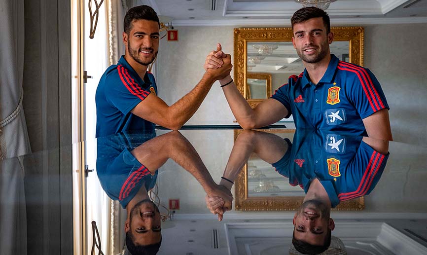 ¡Un duelo único entre dos CRACKS de la Sub-21!