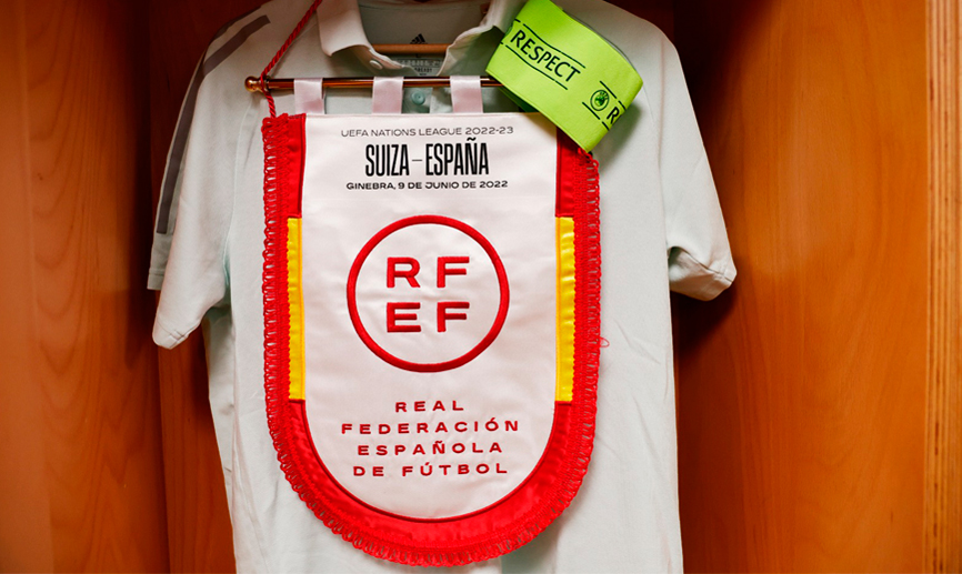 España visita a Suiza en la tercera jornada de la UEFA Nations League