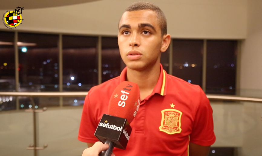 Moha: "El equipo llega con muchas ganas. Estamos convencido de que haremos un gran partido"