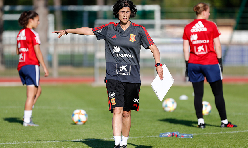 Montse Tomé, seleccionadora nacional Sub-17