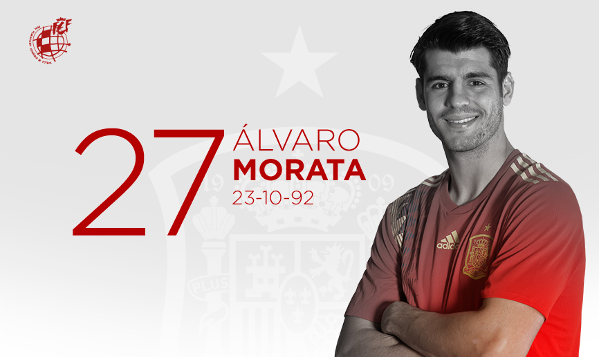Álvaro Morata cumple 27 años