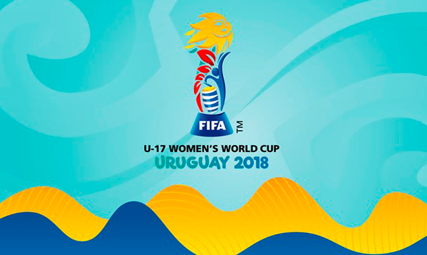 Logotipo del Mundial Sub-17 femenino de Uruguay