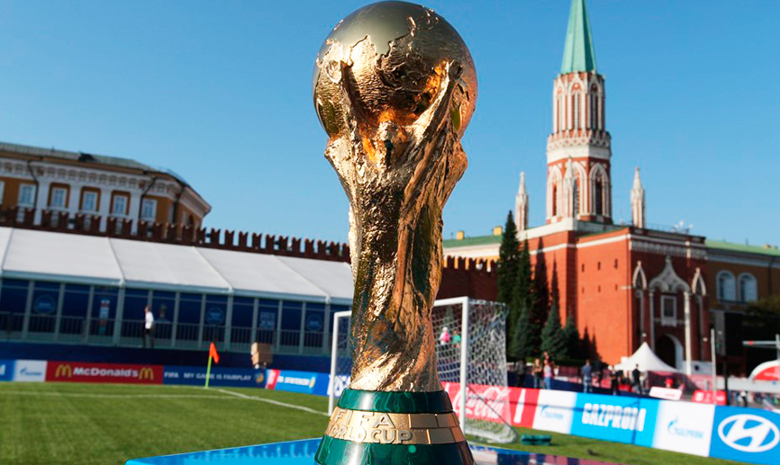 La Copa Mundial de Fútbol de la FIFA, en Rusia