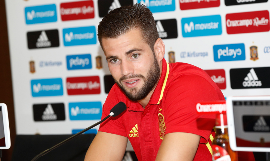 Nacho en rueda de prensa