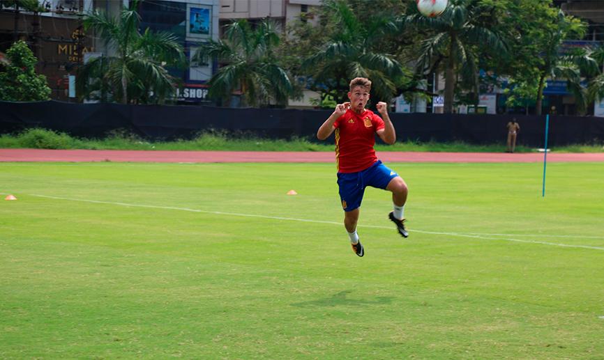 VÍDEO | La Sub-17 solo piensa en ganar ante Corea del Norte