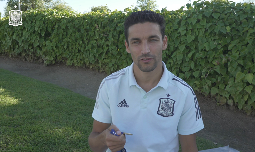 Jesús Navas Campeón del Mundo