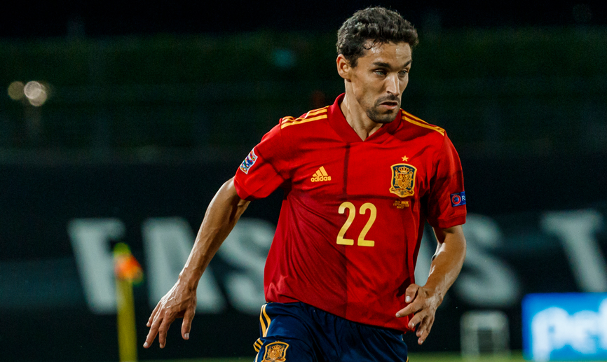 Navas durante el partido