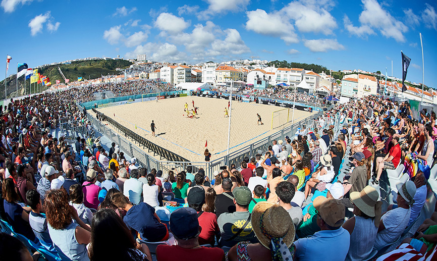 Estadio de Nazaré