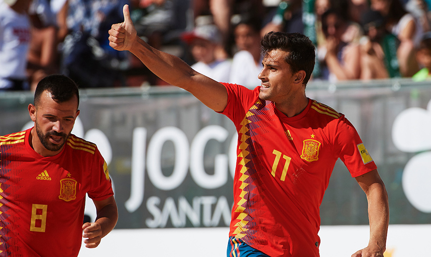 Sigue los partidos de la selección española de fútbol playa en GOL