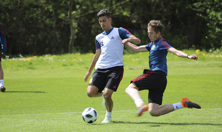 VÍDEO | España buscará la clasificación a cuartos de final ante lo alemanes