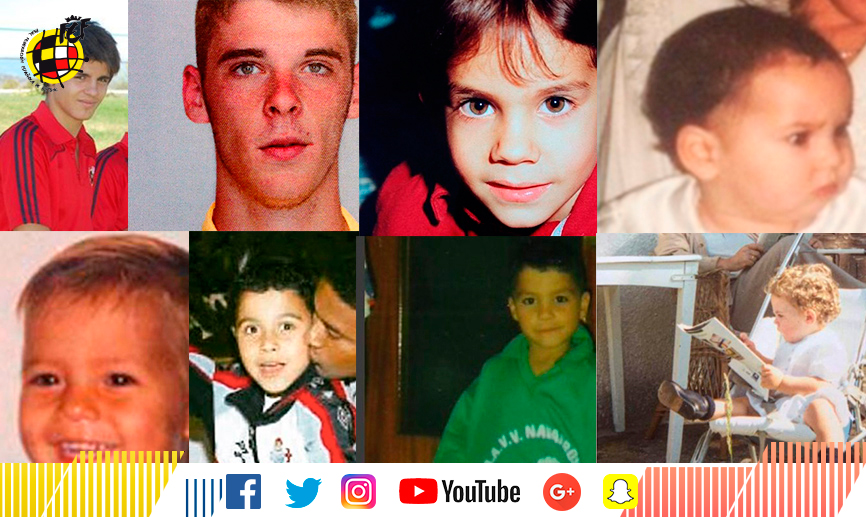 TEST | En el Día Universal del Niño, te retamos a que reconozcas a estos "pequeños" internacionalesTEST | En el Día Universal del Niño, te retamos a que reconozcas a estos "pequeños" internacionales